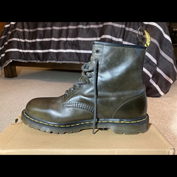 Dr. Martens | Shoes | 46 Orleans Olive Brown Dr Martens | Poshmark